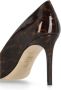 Stuart Weitzman Bruin Leren Animalier Hak Décolleté Brown Dames - Thumbnail 6