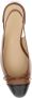 Stuart Weitzman Bruine Ballerina's met Strikdetail Brown Dames - Thumbnail 4