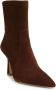 Stuart Weitzman Bruine enkellaarsjes voor dames Brown Dames - Thumbnail 2