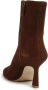 Stuart Weitzman Bruine enkellaarsjes voor dames Brown Dames - Thumbnail 3