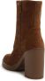 Stuart Weitzman Bruine Enkellaarzen Luxe Comfort Stijl Brown Dames - Thumbnail 2