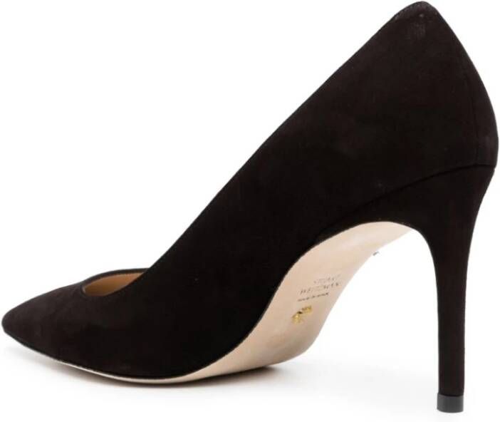 Stuart Weitzman Bruine Hakken Bruin Dames