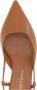 Stuart Weitzman Bruine leren slingback hakken Brown Dames - Thumbnail 4