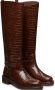 Stuart Weitzman Celia Riding Boot Brown Dames - Thumbnail 2