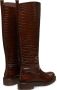 Stuart Weitzman Celia Riding Boot Brown Dames - Thumbnail 3