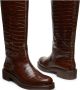 Stuart Weitzman Celia Riding Boot Brown Dames - Thumbnail 4