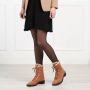 Stuart Weitzman Chill Nougat Cream Leren Laarzen Brown Dames - Thumbnail 2