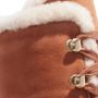 Stuart Weitzman Chill Nougat Cream Leren Laarzen Brown Dames - Thumbnail 4