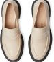 Stuart Weitzman Chunky Lug Sole Loafer Beige Dames - Thumbnail 4