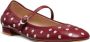 Stuart Weitzman Claris Stud Ballet Flat Red Dames - Thumbnail 2