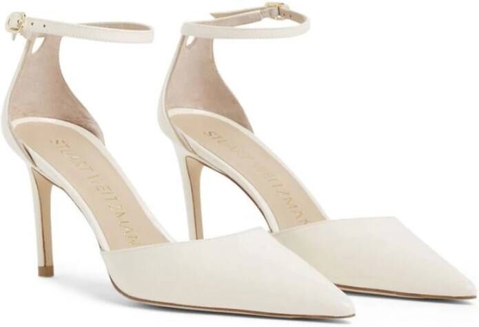 Stuart Weitzman E24 Sandal Beige Dames