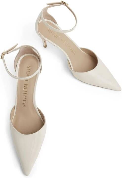 Stuart Weitzman E24 Sandal Beige Dames