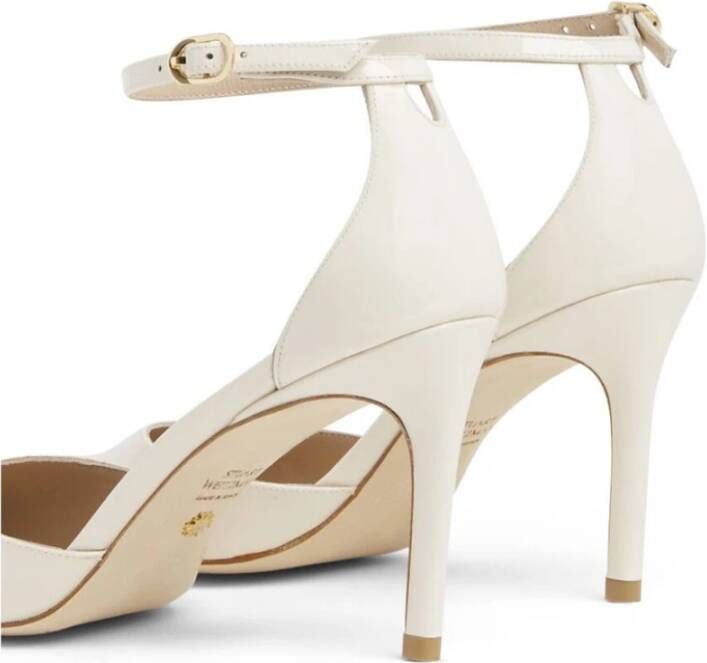 Stuart Weitzman E24 Sandal Beige Dames