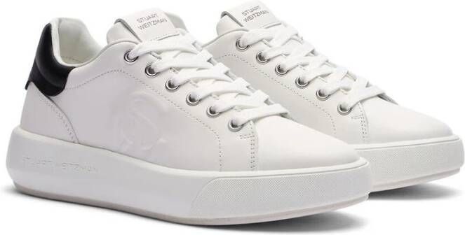 Stuart Weitzman E24 Trainer Schoenen White Dames