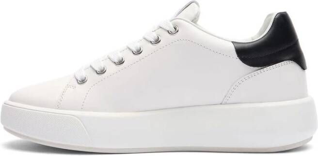 Stuart Weitzman E24 Trainer Schoenen White Dames