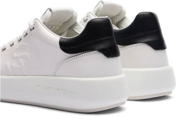 Stuart Weitzman E24 Trainer Schoenen White Dames