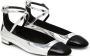 Stuart Weitzman Eden Strap Flat Gray Dames - Thumbnail 2