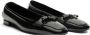 Stuart Weitzman Elastische Loafer met Strik Accent Black Dames - Thumbnail 2