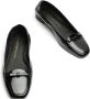 Stuart Weitzman Elastische Loafer met Strik Accent Black Dames - Thumbnail 4