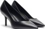 Stuart Weitzman Elegant Vamp Stiletto Heel Pump Black Dames - Thumbnail 2