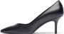 Stuart Weitzman Elegant Vamp Stiletto Heel Pump Black Dames - Thumbnail 3