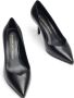 Stuart Weitzman Elegant Vamp Stiletto Heel Pump Black Dames - Thumbnail 4