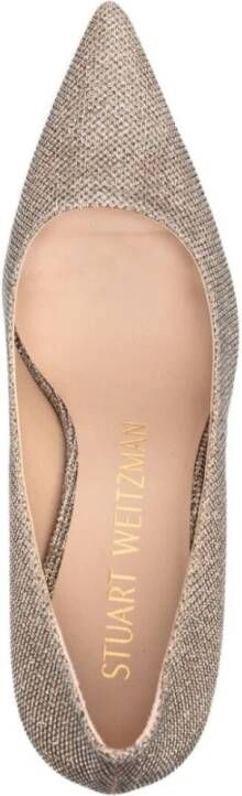 Stuart Weitzman Elegante Adobe Pump Schoenen Gray Dames