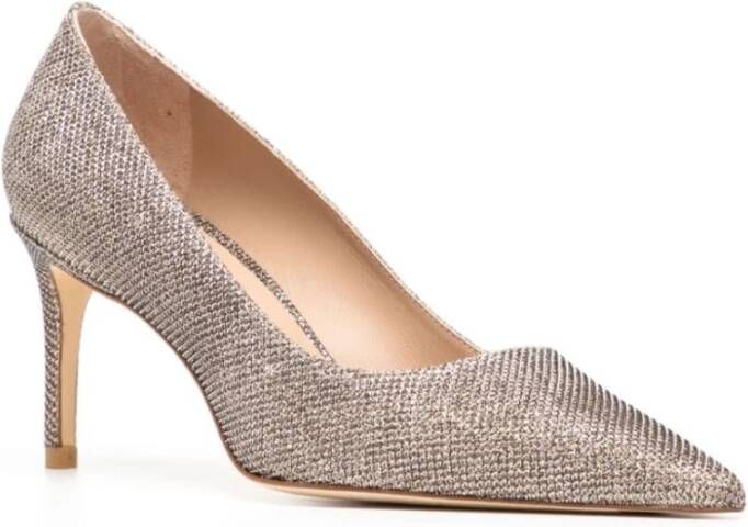 Stuart Weitzman Elegante Adobe Pump Schoenen Gray Dames