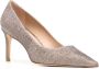 Stuart Weitzman Elegante Adobe Pump Schoenen Gray Dames - Thumbnail 3