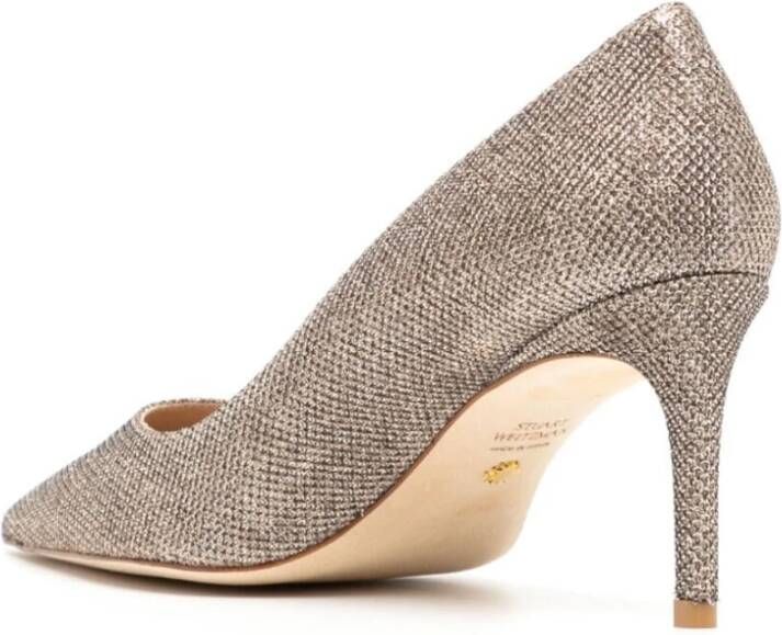 Stuart Weitzman Elegante Adobe Pump Schoenen Gray Dames