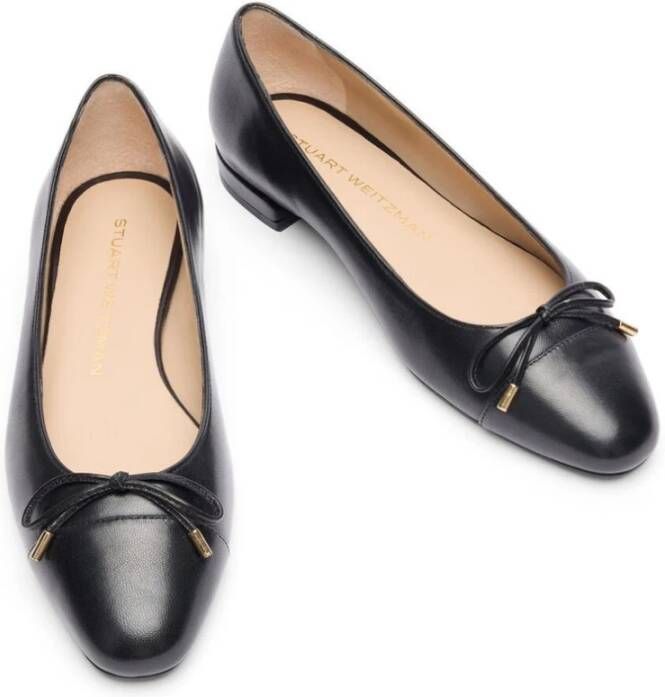 Stuart Weitzman Elegante Ballerina Schoenen Black Dames