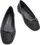 Stuart Weitzman Elegante Ballet Flats Black Dames - Thumbnail 4