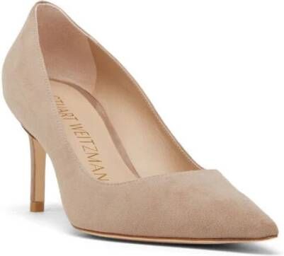 Stuart Weitzman Elegante E24 Pumps voor vrouwen Beige Dames