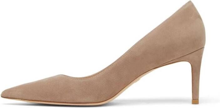 Stuart Weitzman Elegante E24 Pumps voor vrouwen Beige Dames