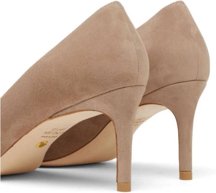 Stuart Weitzman Elegante E24 Pumps voor vrouwen Beige Dames