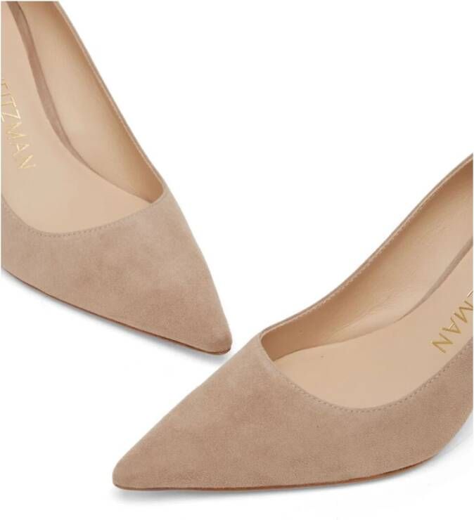 Stuart Weitzman Elegante E24 Pumps voor vrouwen Beige Dames