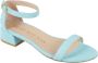 Stuart Weitzman Elegante Enkellaarzen voor Vrouwen Blue Dames - Thumbnail 2