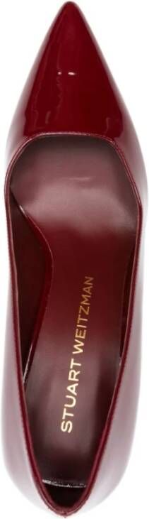 Stuart Weitzman Elegante Hakken Vinnie Schoenen Brown Dames