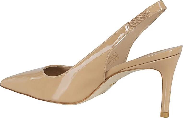 Stuart Weitzman Elegante Hakken voor Vrouwen Beige Dames