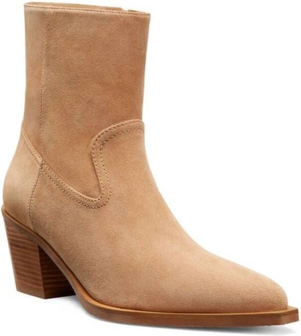 Stuart Weitzman Elegante Laars voor Vrouwen Brown Dames