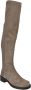 Stuart Weitzman Elegante Leren Laarzen Brown Dames - Thumbnail 2