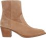 Stuart Weitzman Elegante Leren Laarzen Brown Dames - Thumbnail 2