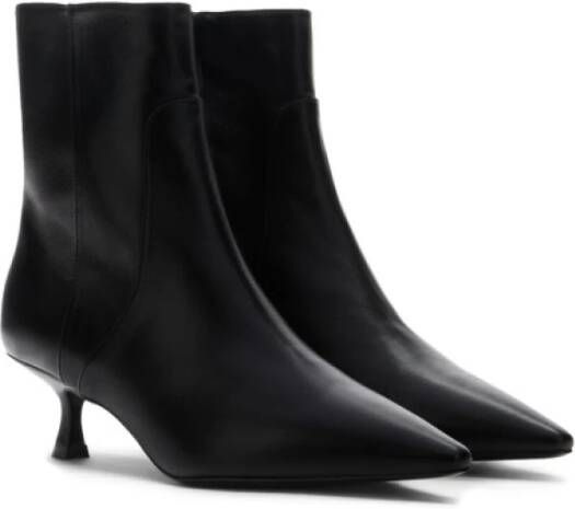 Stuart Weitzman Elegante Naomi 50 Enkellaarzen Black Dames