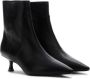 Stuart Weitzman Elegante Naomi 50 Enkellaarzen Black Dames - Thumbnail 2