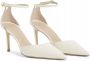 Stuart Weitzman Elegante open-zijdige enkelbandhakken Beige Dames - Thumbnail 2