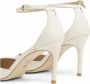 Stuart Weitzman Elegante open-zijdige enkelbandhakken Beige Dames - Thumbnail 4