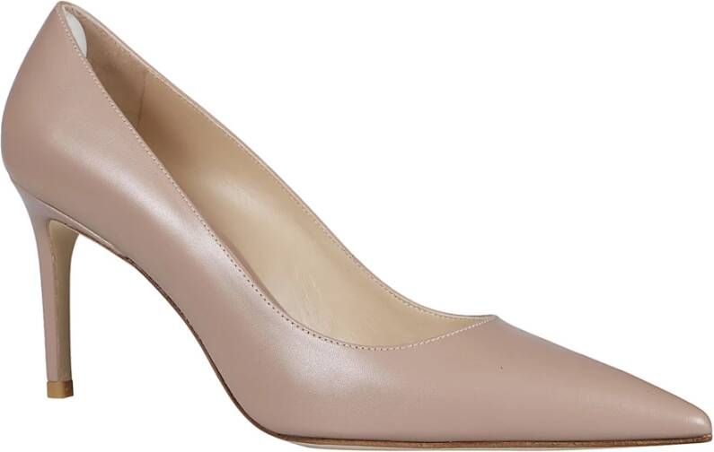 Stuart Weitzman Elegante Pumps voor Vrouwen Beige Dames