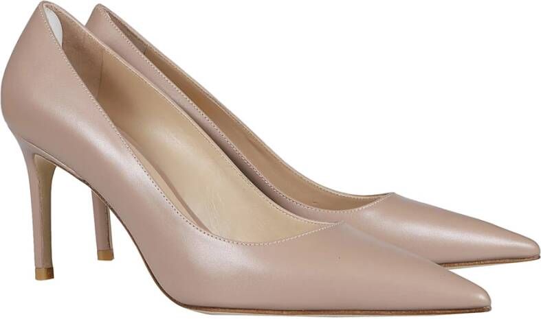 Stuart Weitzman Elegante Pumps voor Vrouwen Beige Dames