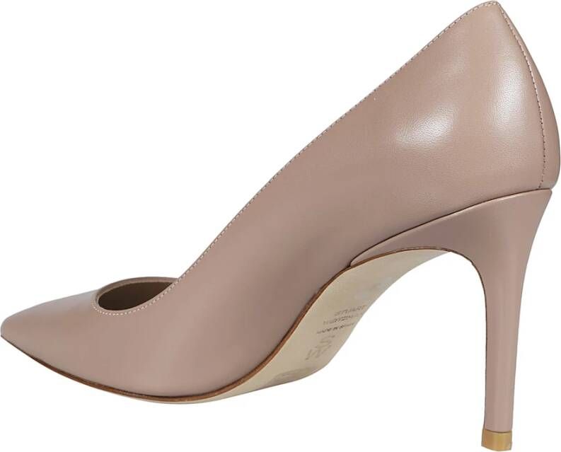 Stuart Weitzman Elegante Pumps voor Vrouwen Beige Dames