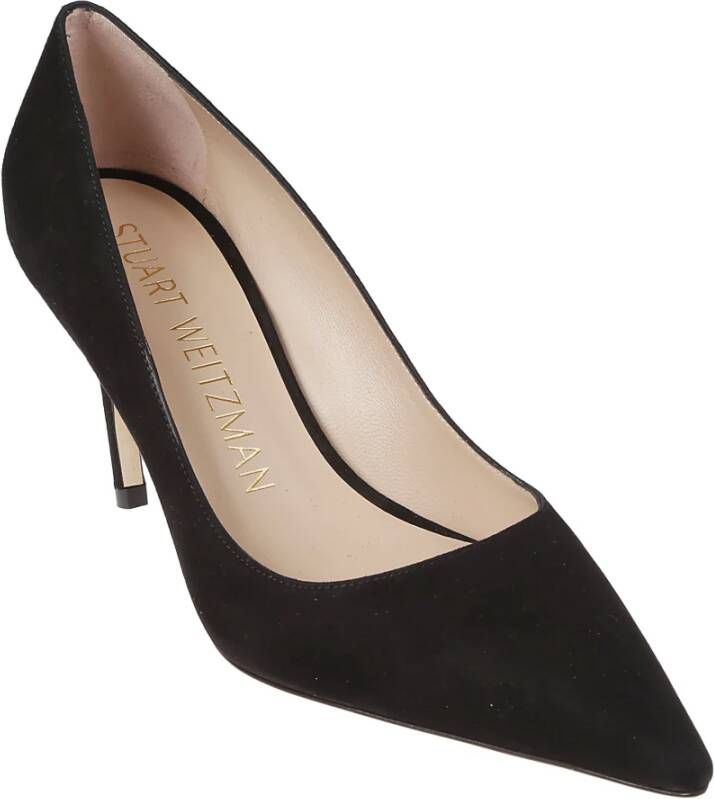 Stuart Weitzman Elegante Pumps voor Vrouwen Black Dames